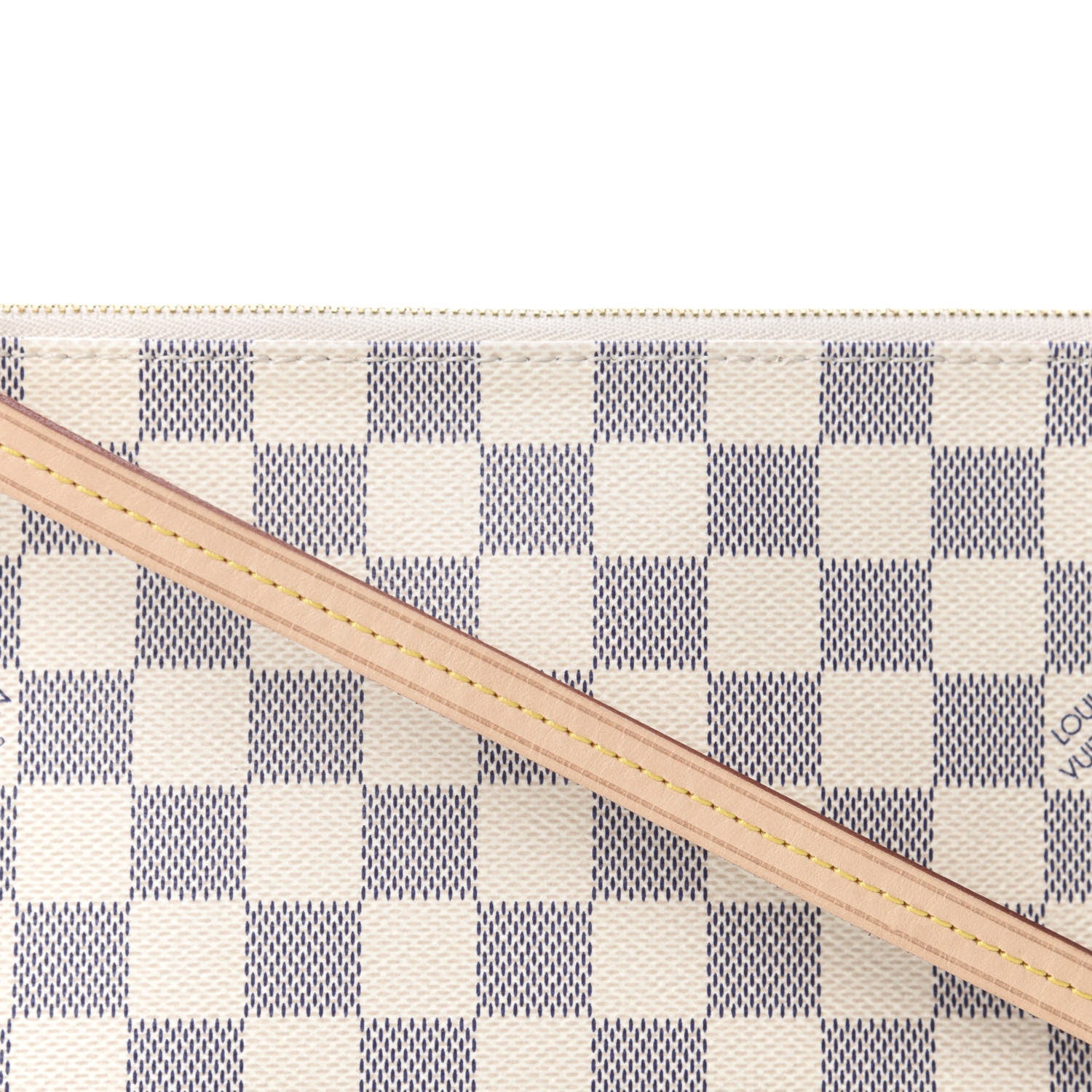 Louis Vuitton Damier Azur Pochette Accessories NM 10 of 10