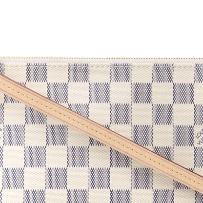 Louis Vuitton Damier Azur Pochette Accessories NM 10 of 10