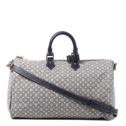 Louis Vuitton Monogram Idylle Speedy Voyage Bandouliere 45 Encre 1 of 8