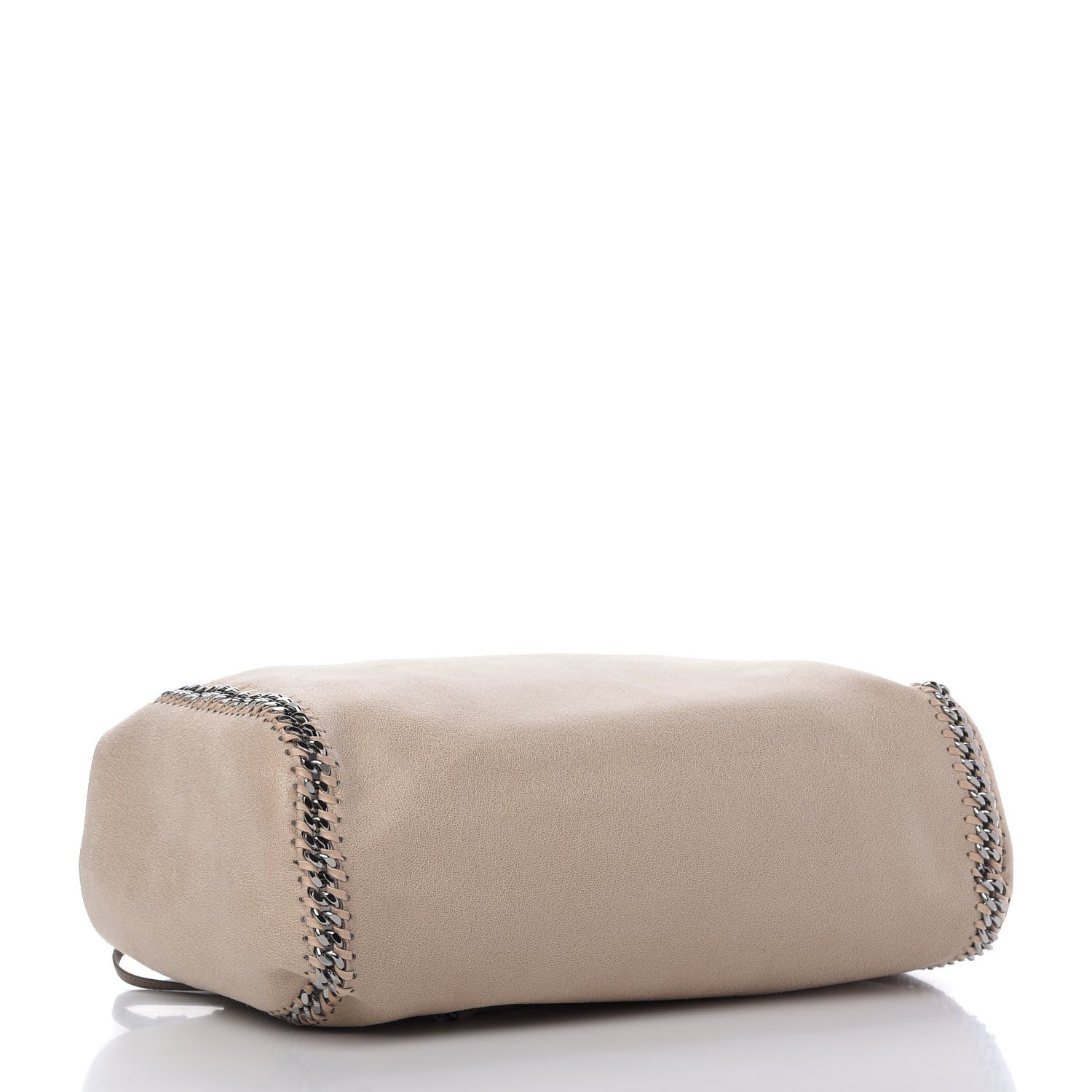 Stella McCartney Shaggy Deer Falabella Reversible Tote Clotted Cream 4 of 10
