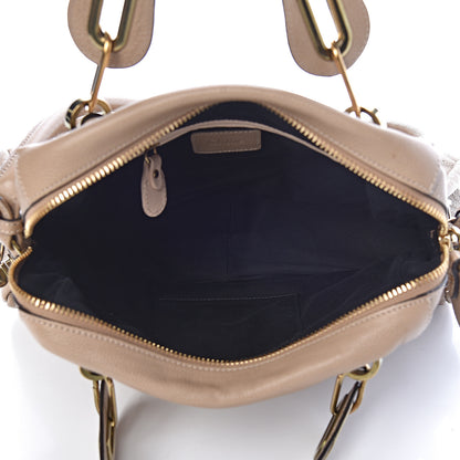 Chloe Calfskin Medium Paraty Beige 5 of 15