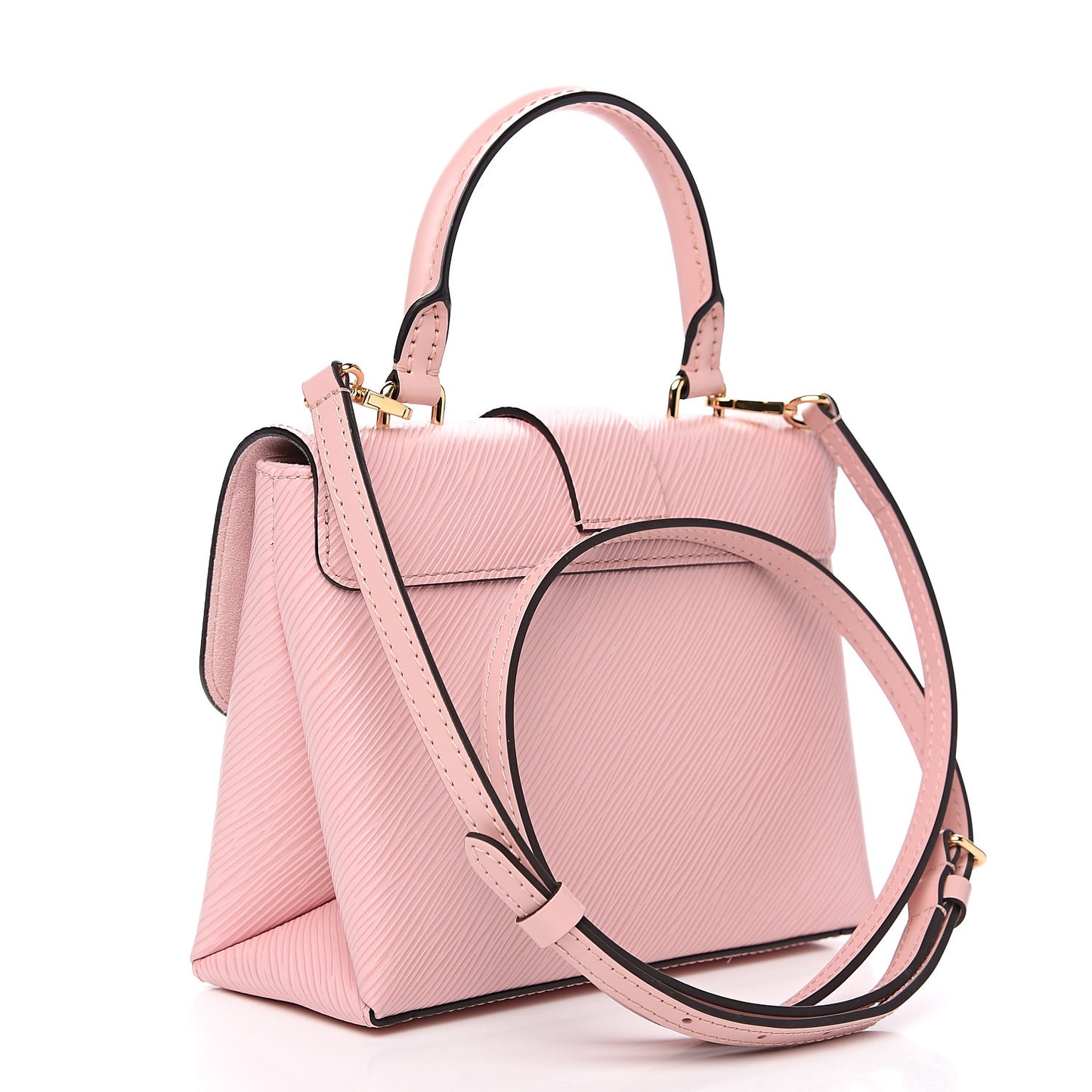Epi Locky BB Rose Ballerine