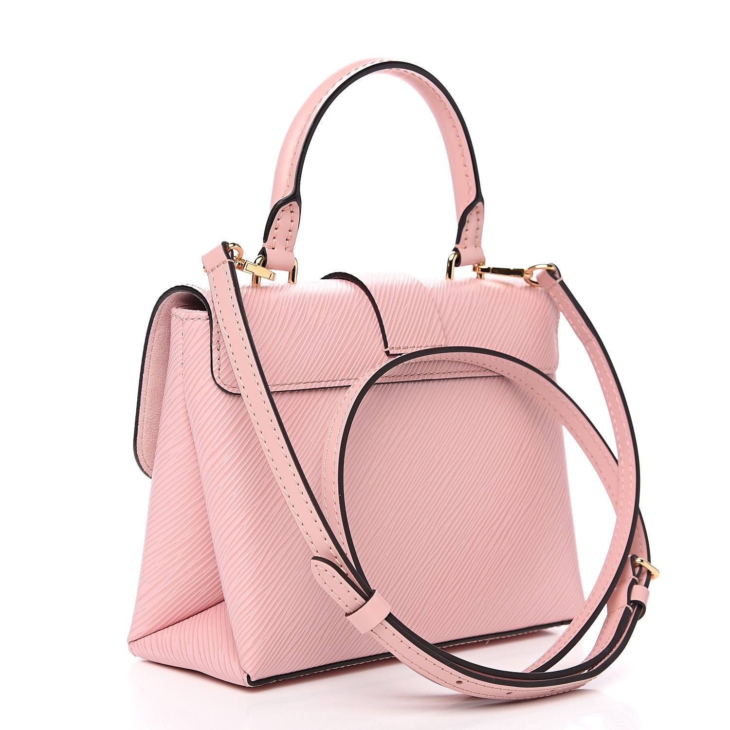 Louis Vuitton Epi Locky BB Rose Ballerine 2 of 8