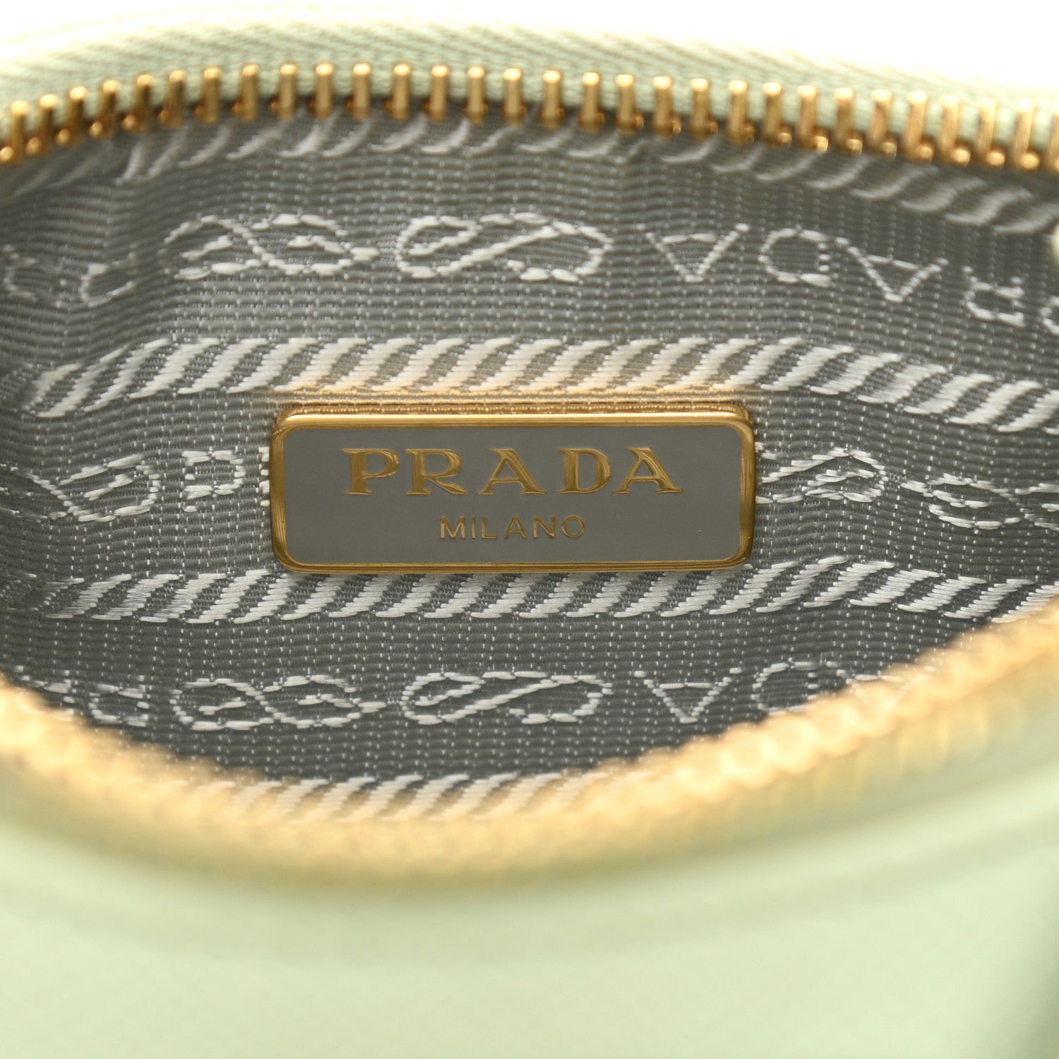 Prada Saffiano Lux Re-Edition 2005 Shoulder Bag Acqua 6 of 11
