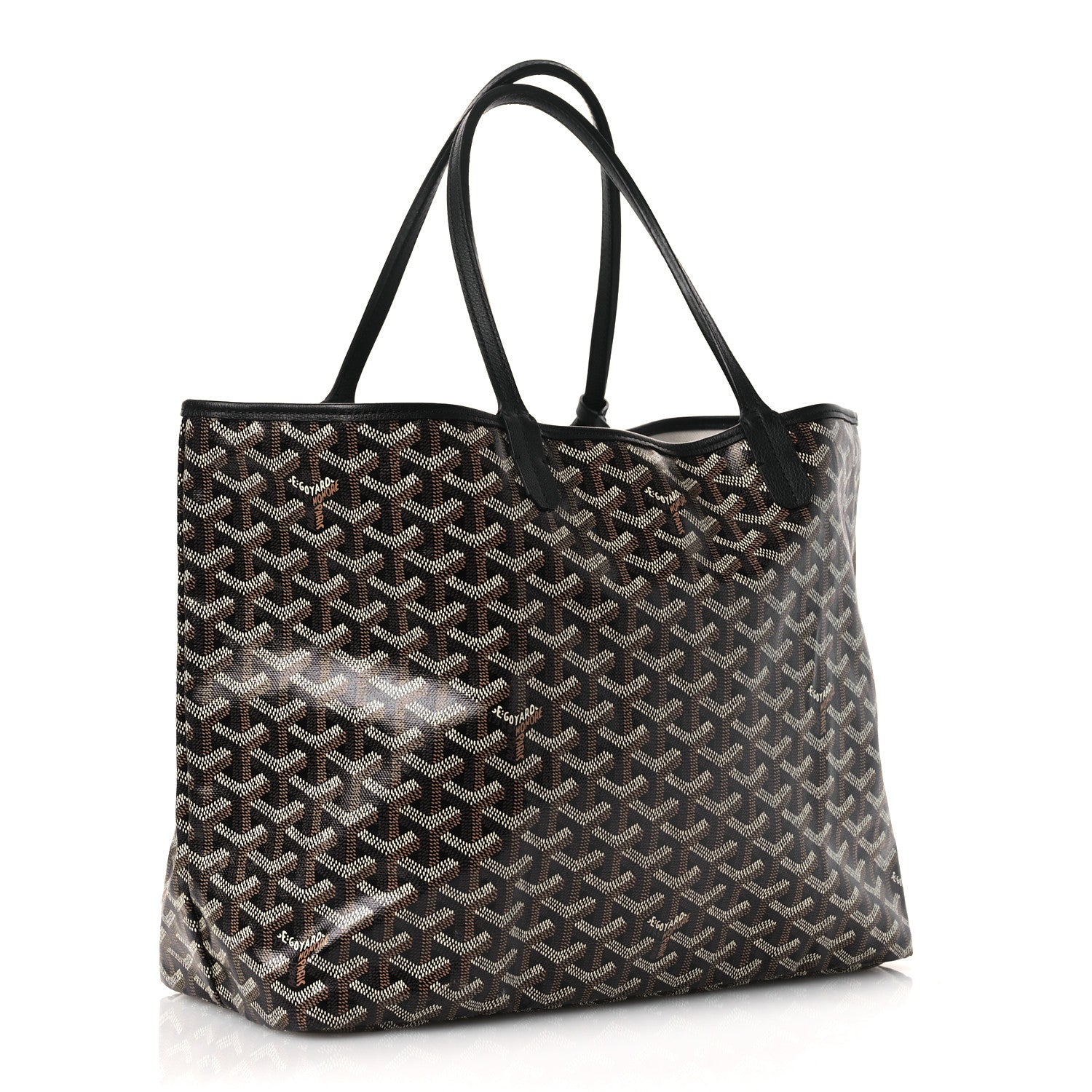 Goyard Goyardine Saint Louis PM Black 4 of 10