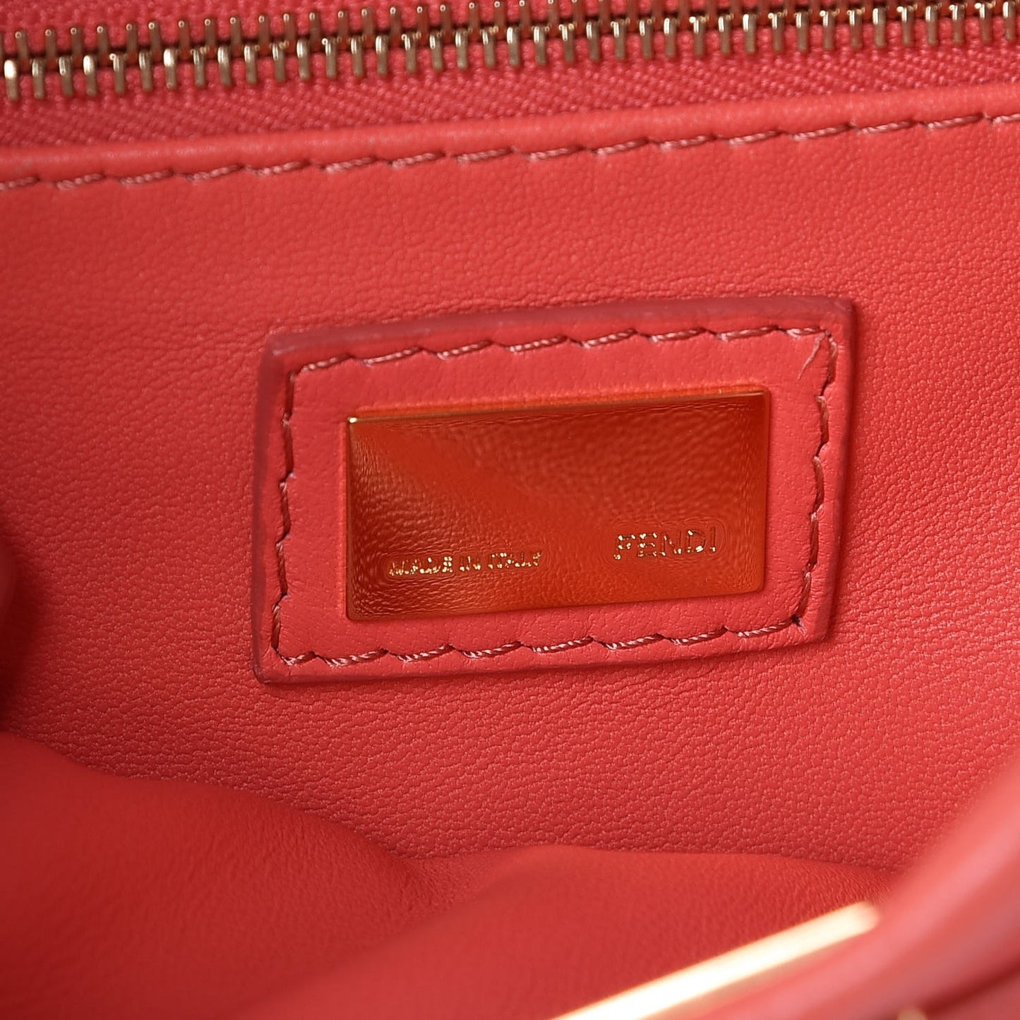 Nappa Mini Peekaboo Iconic Satchel Rosa Exstasy