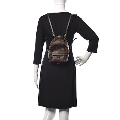 Louis Vuitton Monogram Palm Springs Backpack Mini 2 of 16