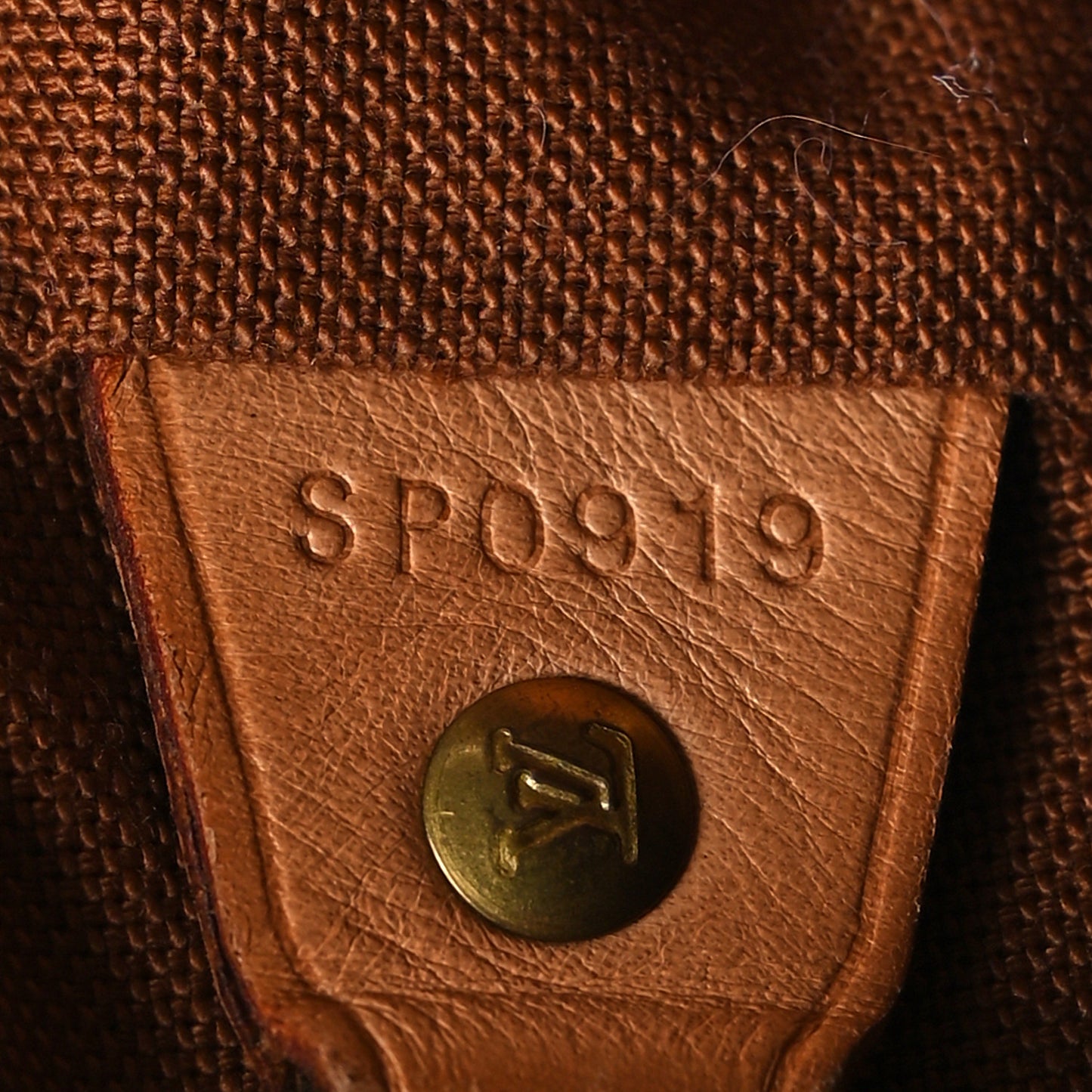 Monogram Montsouris GM Backpack