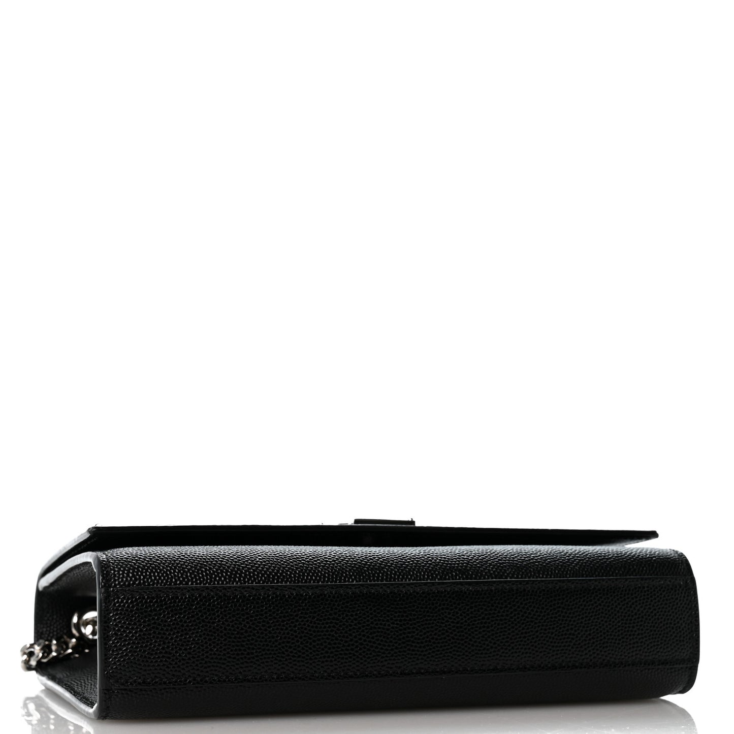 Grain De Poudre Small Monogram Kate Satchel Black