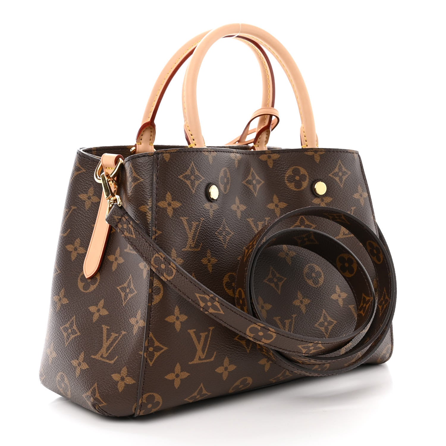 Louis Vuitton Monogram Montaigne BB 3 of 9
