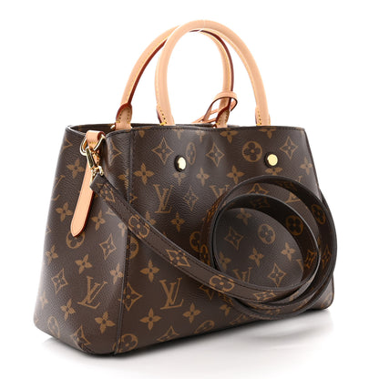 Louis Vuitton Monogram Montaigne BB 3 of 9