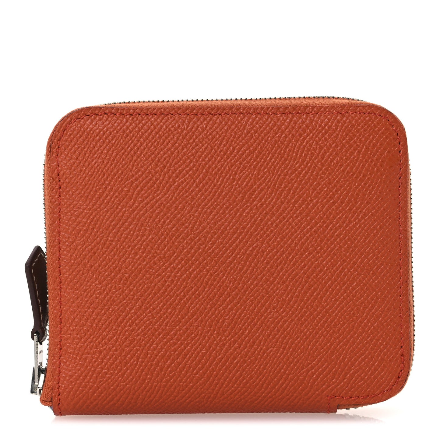 Epsom Silk'In Compact Wallet Terre Battue
