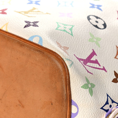 Louis Vuitton Monogram Multicolor Petit Noe White 8 of 13