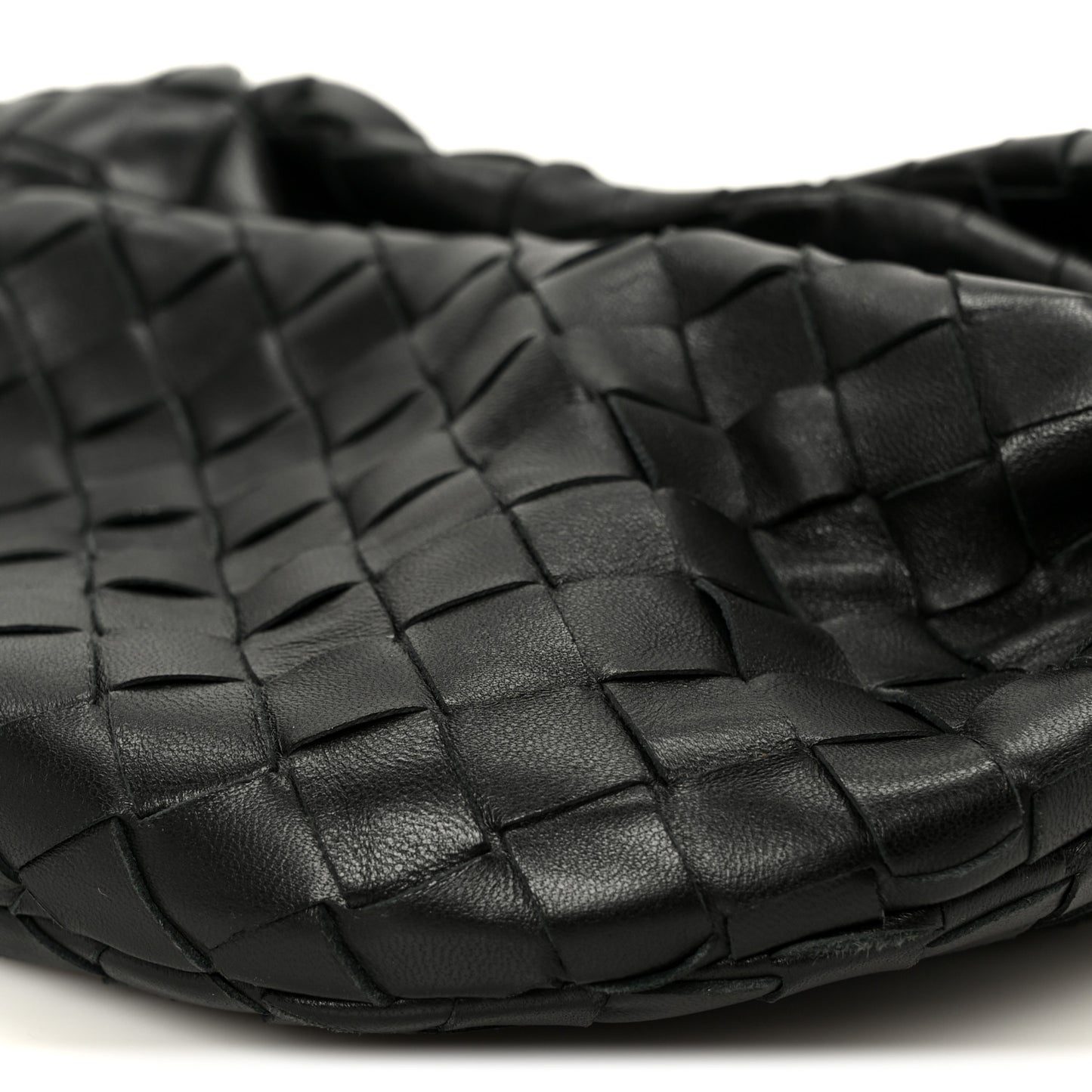 Nappa Intrecciato Mini Jodie Black