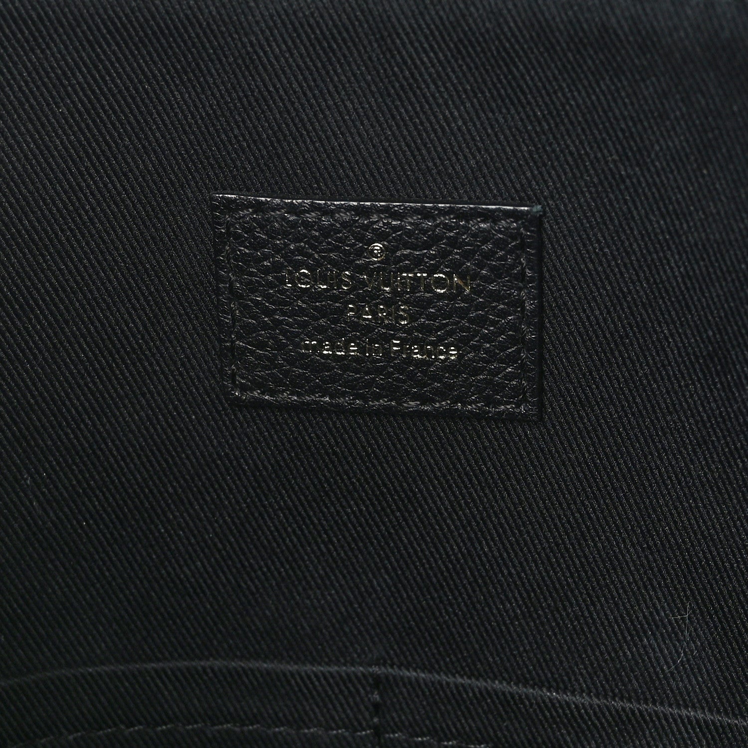 Louis Vuitton Monogram Tournelle MM Black 8 of 10