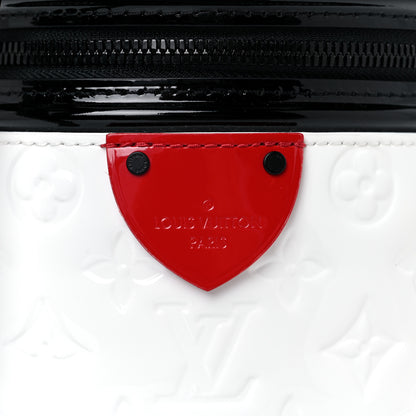 Louis Vuitton Monogram Patent Calfskin Cannes White 7 of 9