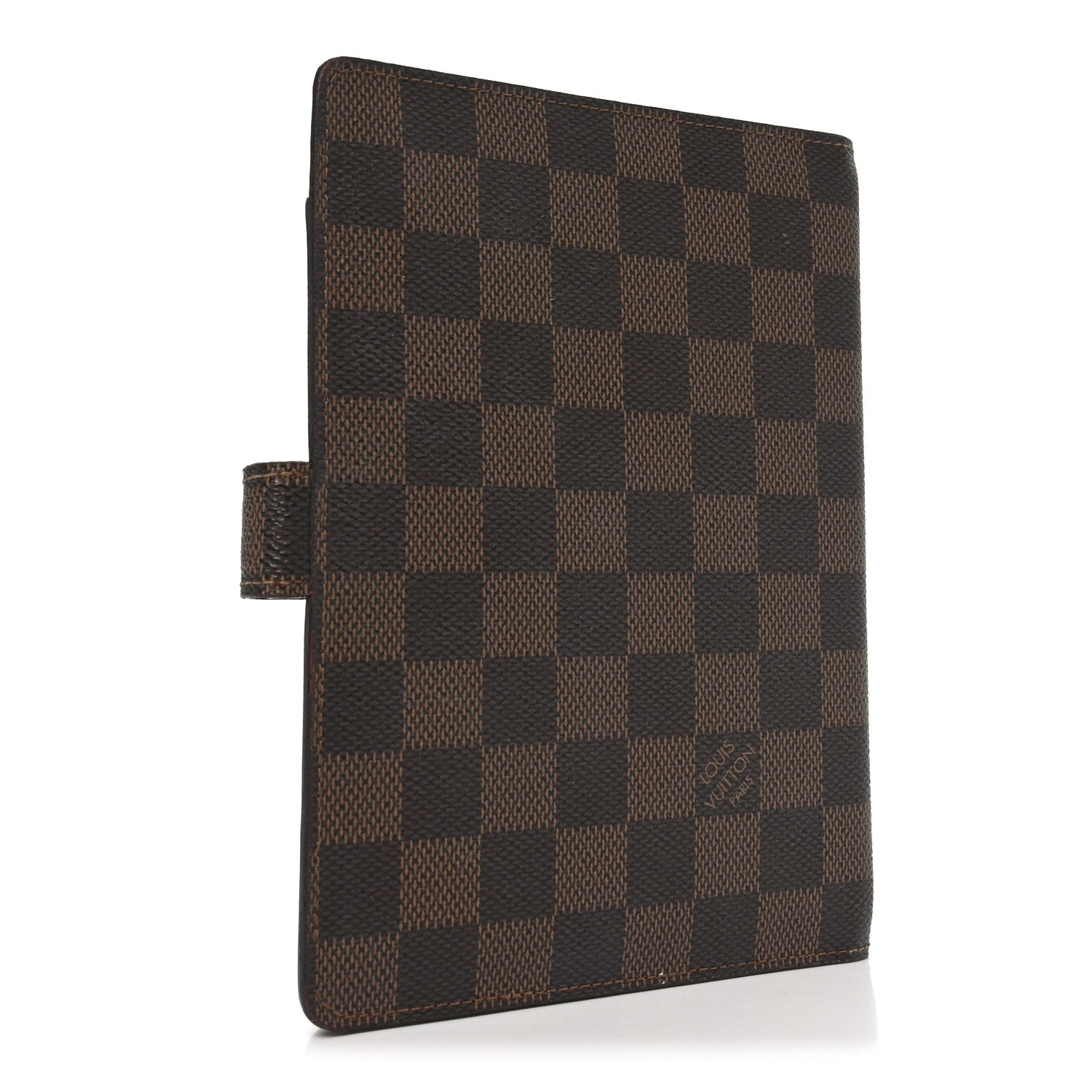 Louis Vuitton Damier Ebene Medium Ring Agenda Cover 3 of 7