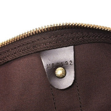 Louis Vuitton Damier Ebene Keepall Bandouliere 55 6 of 12