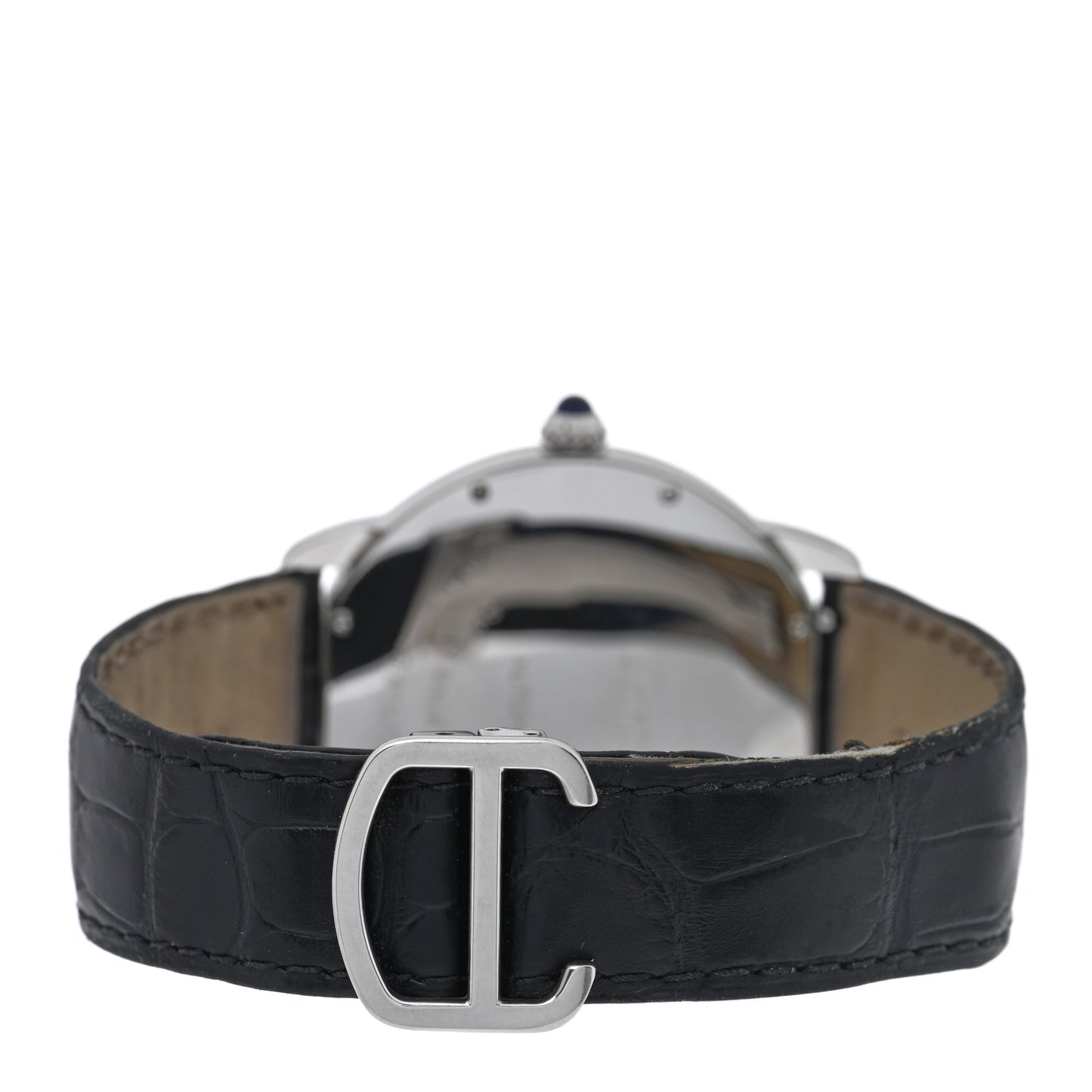 Stainless Steel Alligator 42mm Ronde Solo Automatic Watch