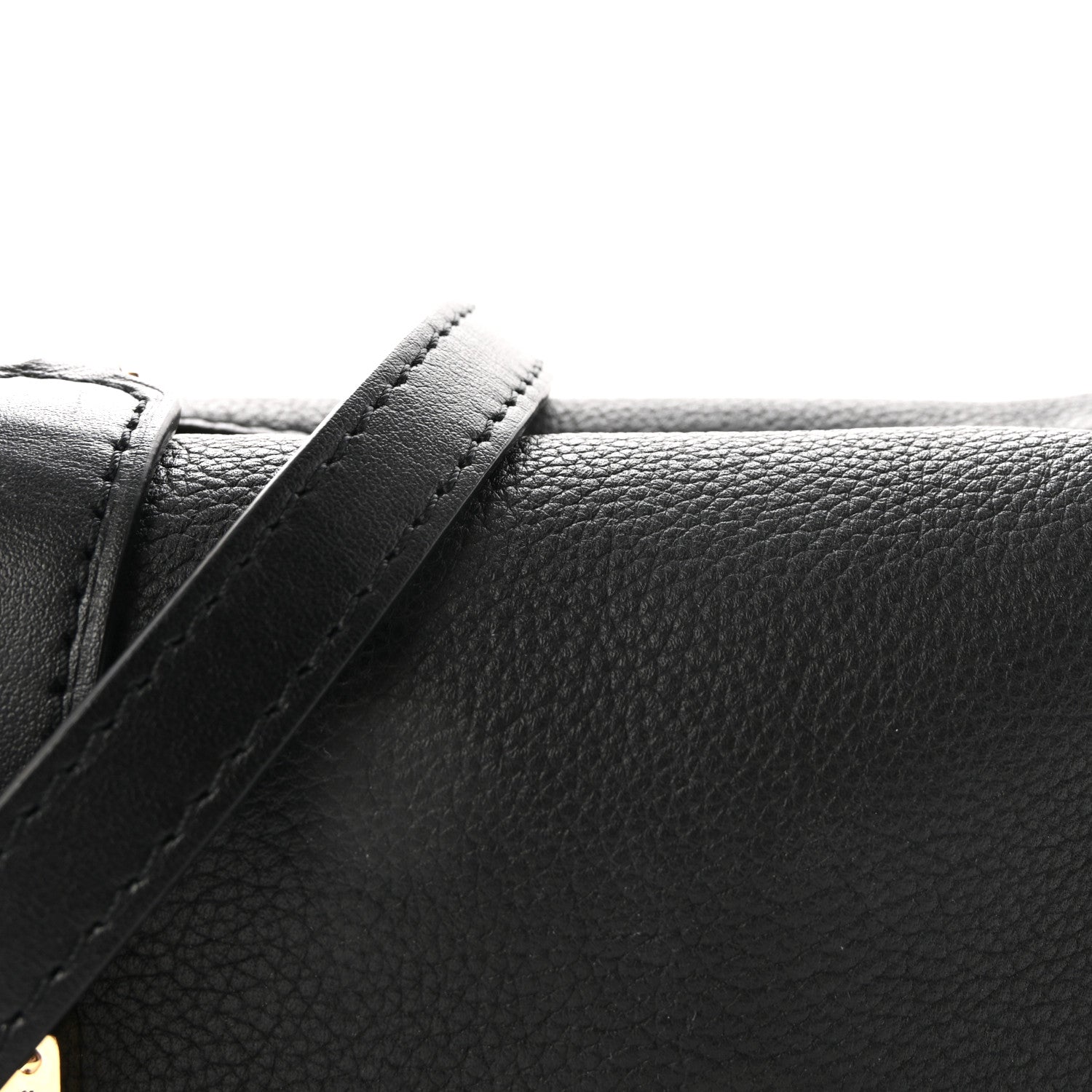 Louis Vuitton Grained Calfskin Side Trunk PM Black 7 of 9