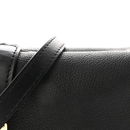 Louis Vuitton Grained Calfskin Side Trunk PM Black 7 of 9
