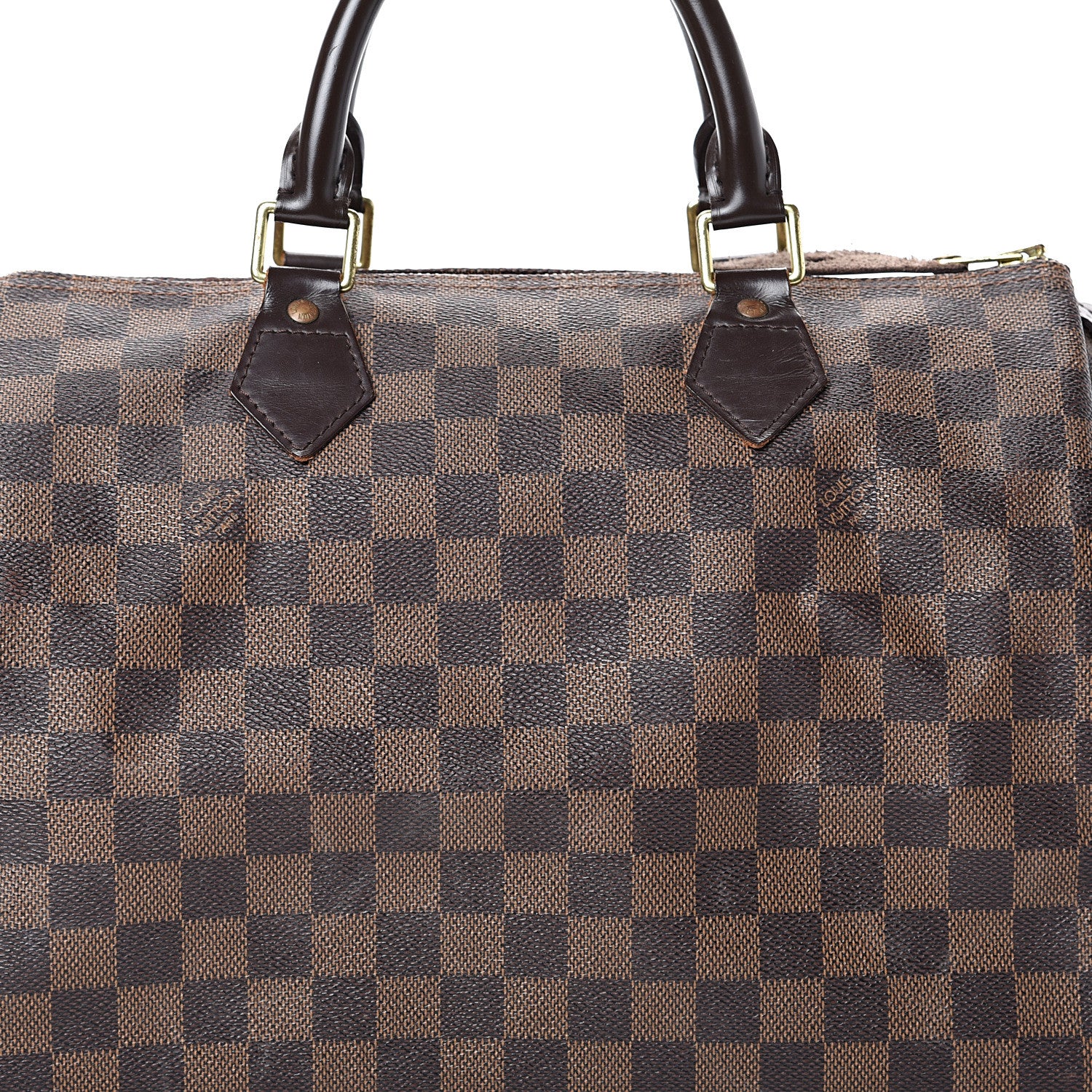 Louis Vuitton Damier Ebene Speedy 30 7 of 16