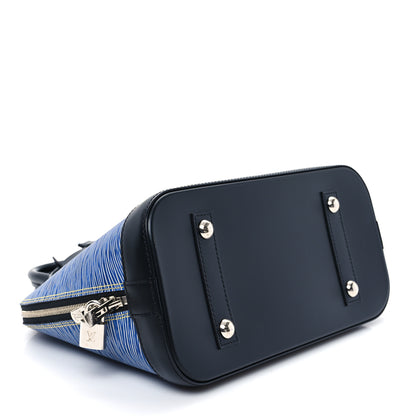 Louis Vuitton Epi Alma PM Denim Light 4 of 10