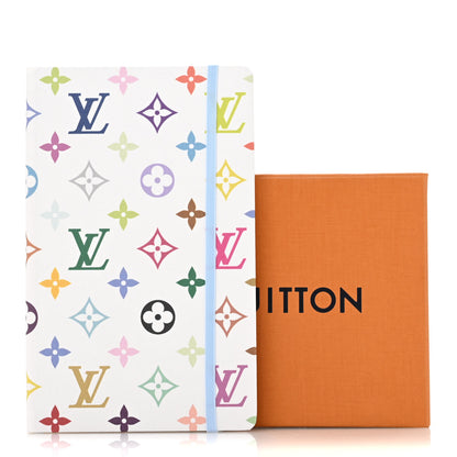 Louis Vuitton LV x TM Monogram Multicolor Jane Notebook MM White 8 of 8