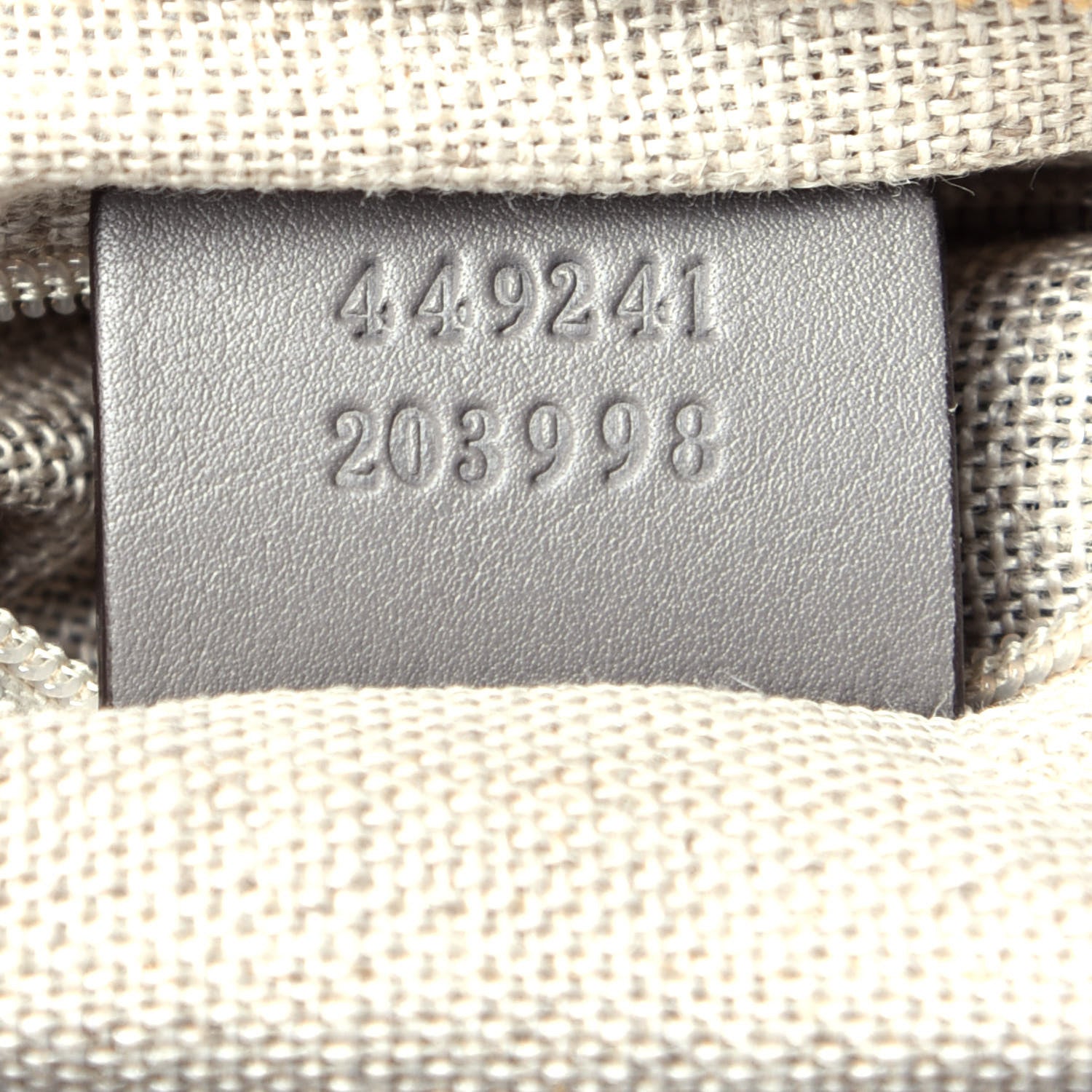Gucci Microguccissima Small Bree Tote Graphite 8 of 10