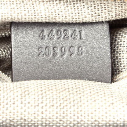 Gucci Microguccissima Small Bree Tote Graphite 8 of 10