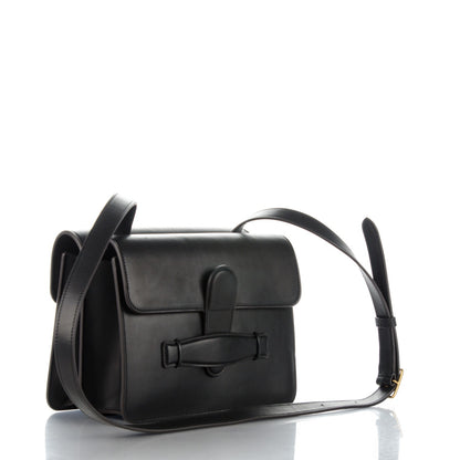 Celine Natural Calfskin Medium Symmetrical Bag Black 3 of 10