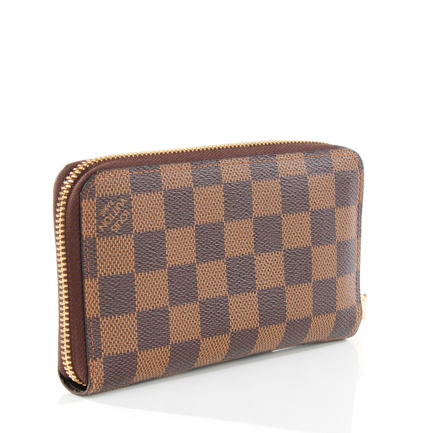 Louis Vuitton Damier Ebene Zippy Compact Wallet 3 of 9