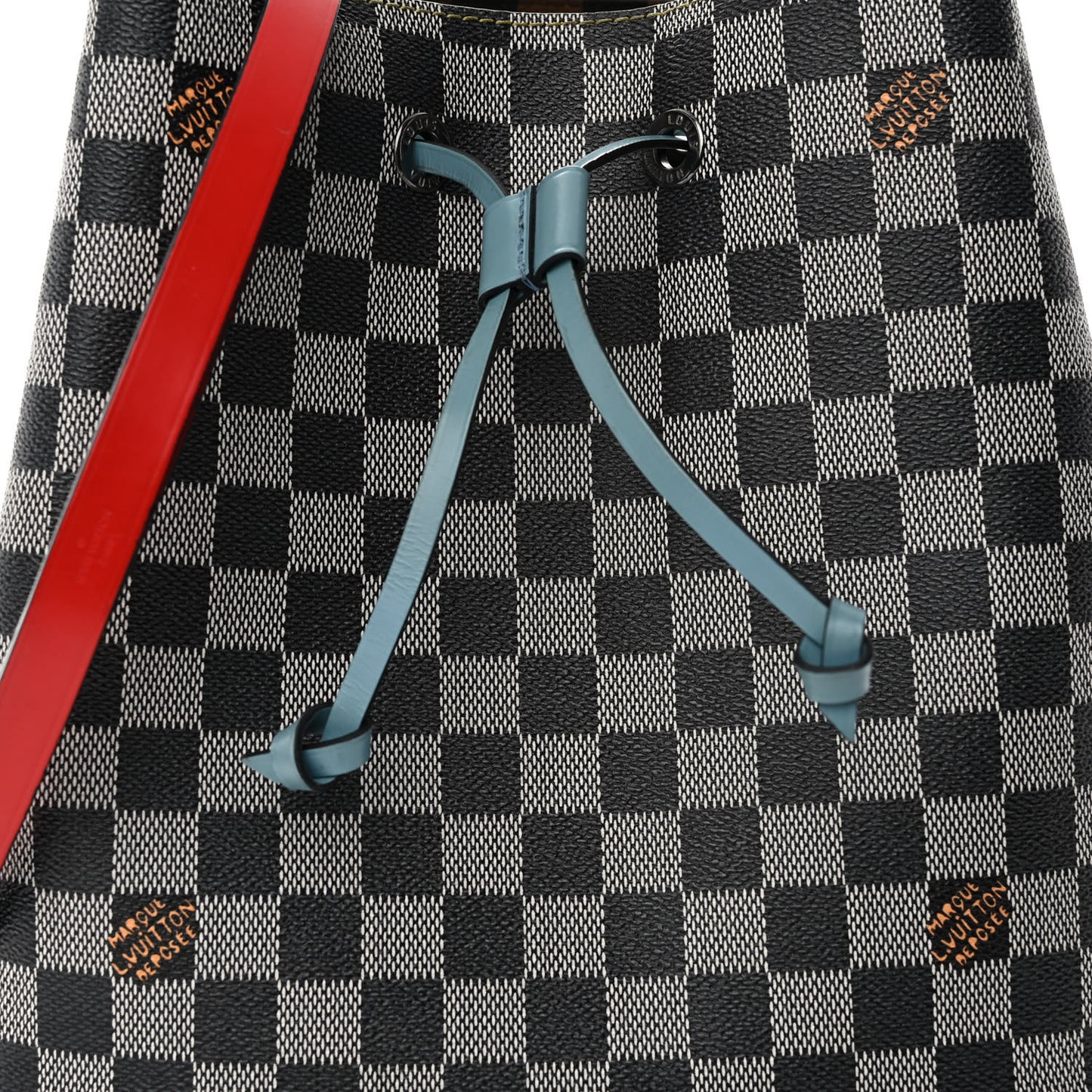 Damier Neonoe Black White