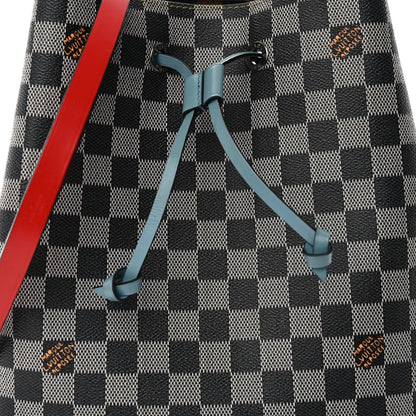 Louis Vuitton Damier Neonoe Black White 8 of 10
