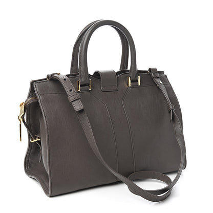 Saint Laurent Calfskin Medium Classic Y Cabas Grey 2 of 11