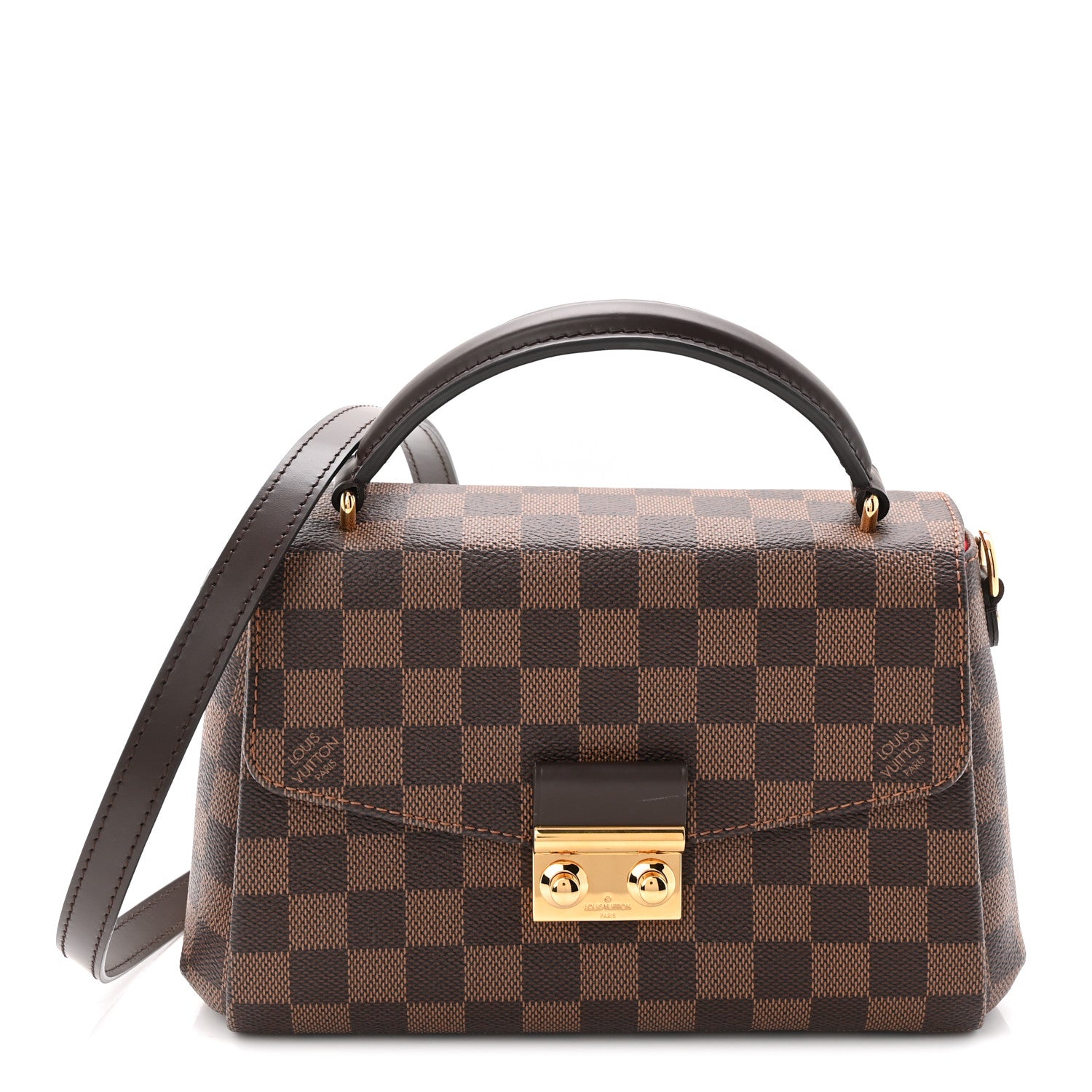 Louis Vuitton Damier Ebene Croisette 1 of 17