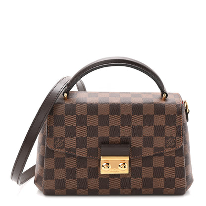 Louis Vuitton Damier Ebene Croisette 1 of 17