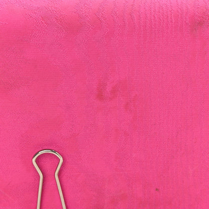 Off-White Nylon Mini Binder Clip Bag Fuchsia Red 12 of 17