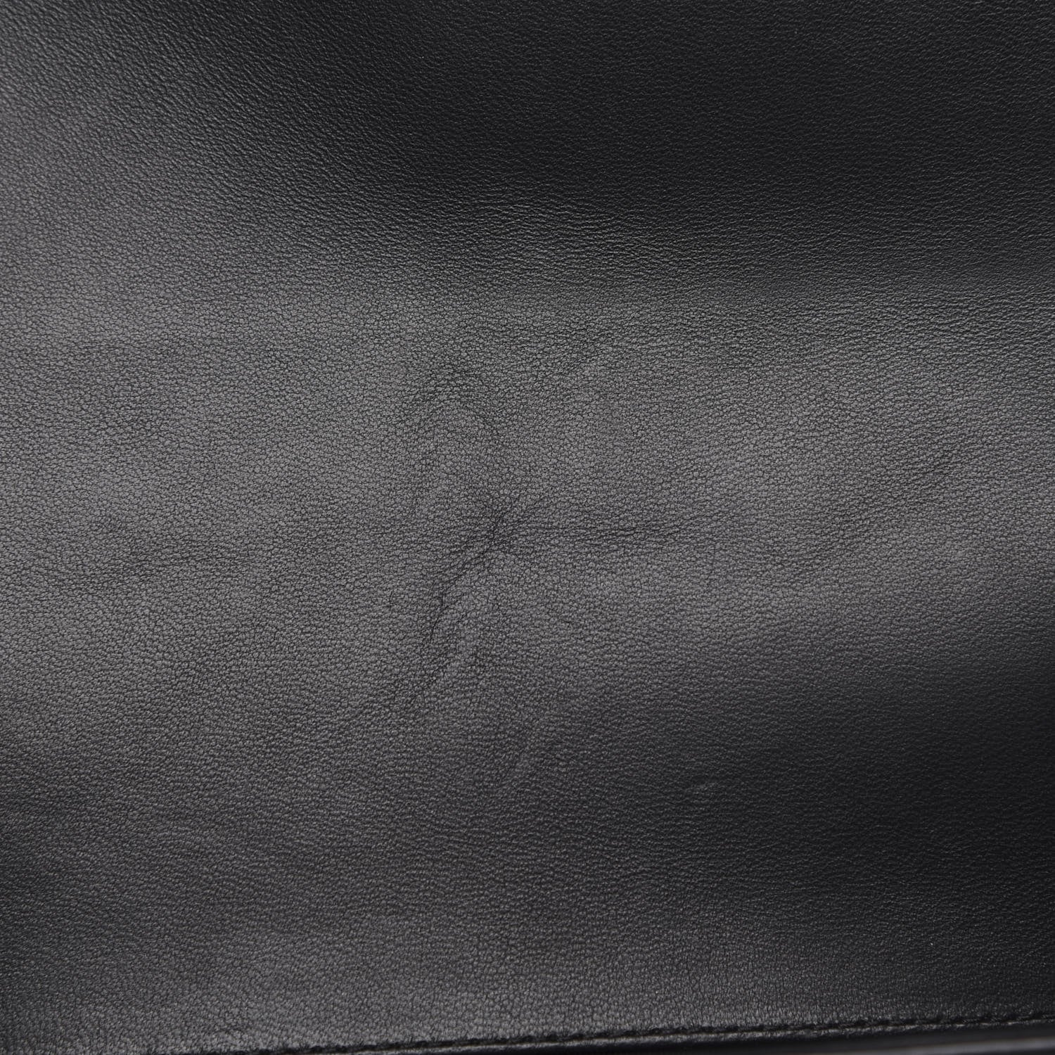 Chanel Lambskin Quilted Medium Boy Flap Black 11 of 15