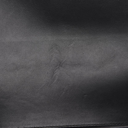 Chanel Lambskin Quilted Medium Boy Flap Black 11 of 15