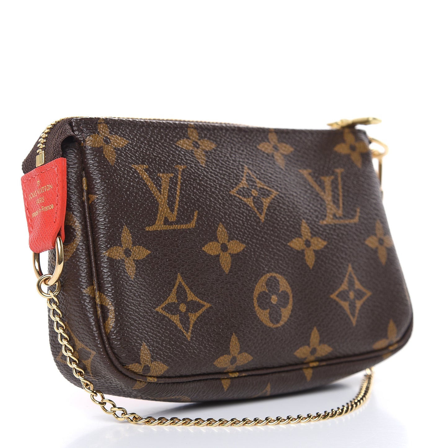 Monogram 2018 Christmas Animation Mini Cats Pochette Accessories