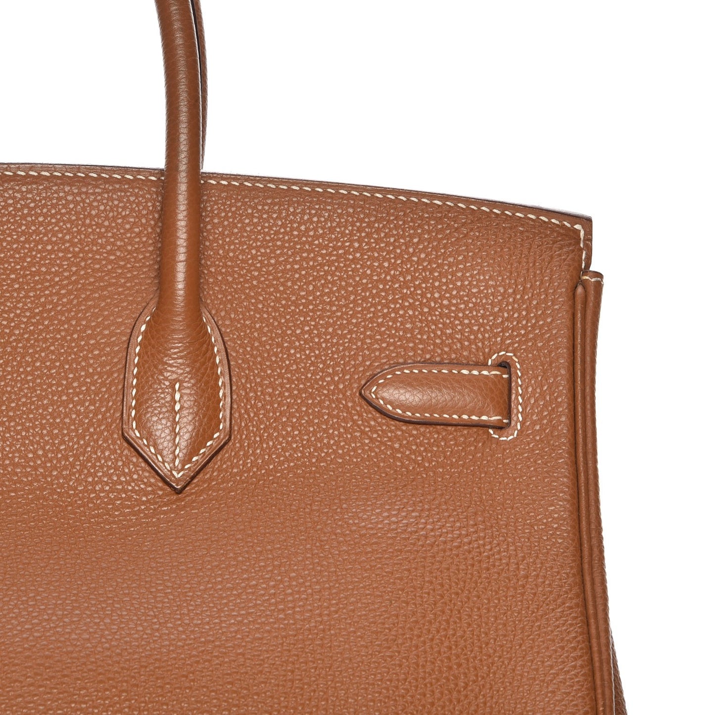 Togo Birkin 35 Gold