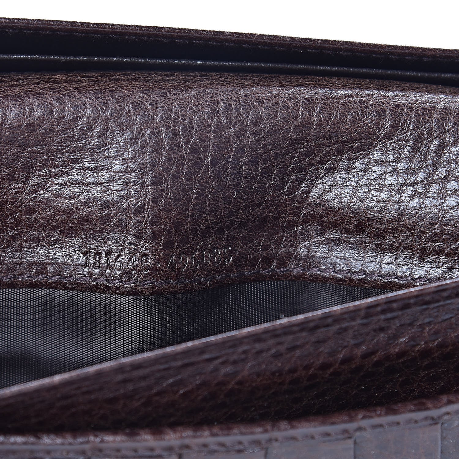 Gucci Guccissima Signoria Continental Wallet Dark Brown 8 of 15