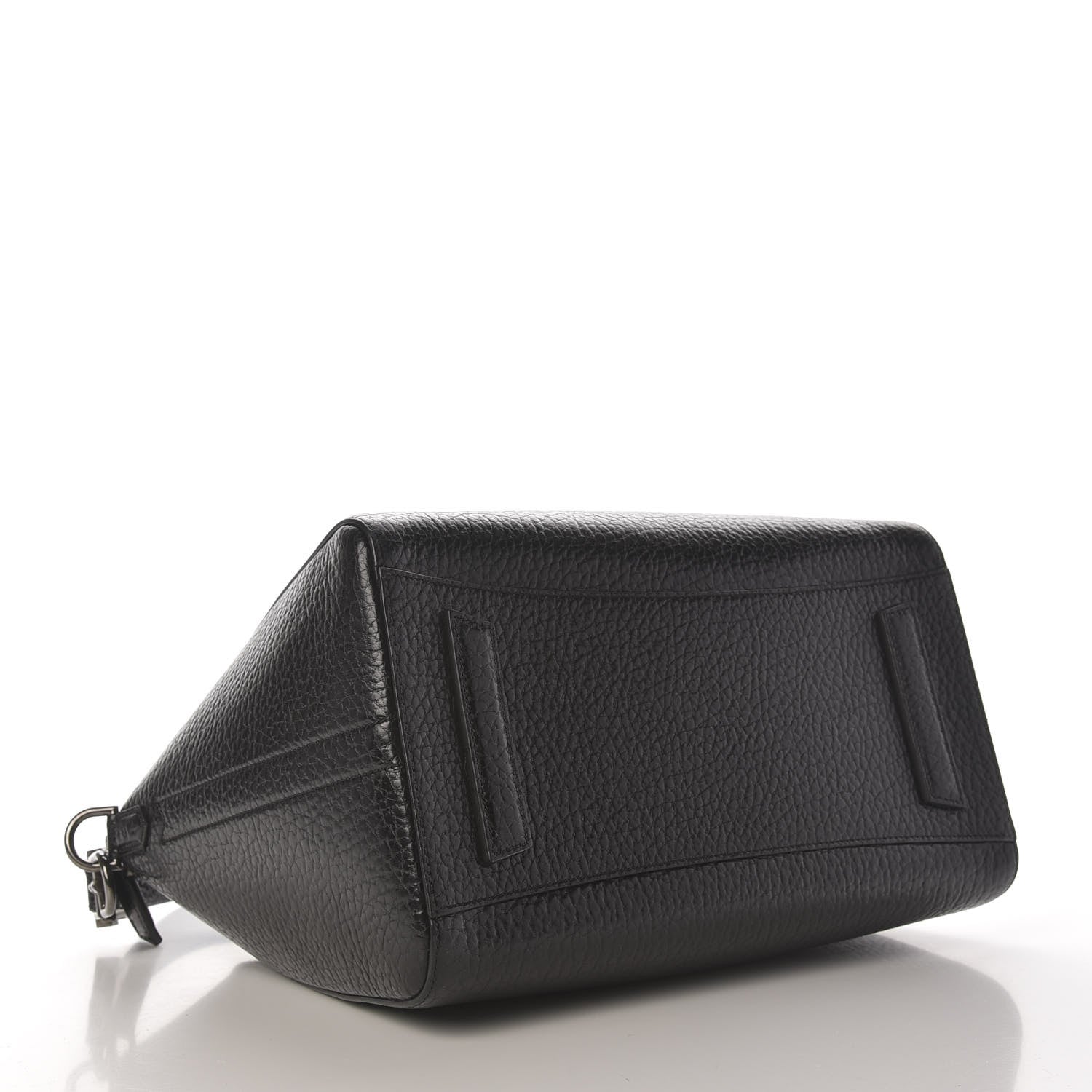 Givenchy Pebbled Calfskin Medium Antigona Black 4 of 10
