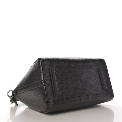 Givenchy Pebbled Calfskin Medium Antigona Black 4 of 10