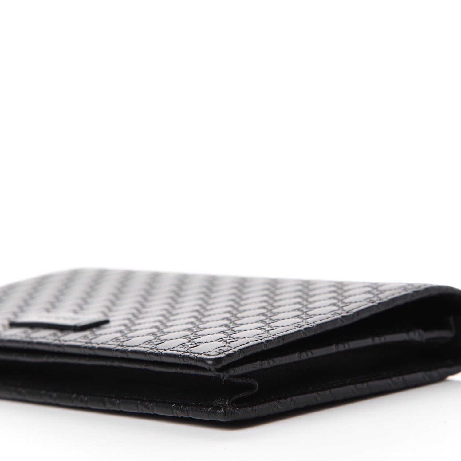 Gucci Microguccissima Crossbody Wallet Black 7 of 11