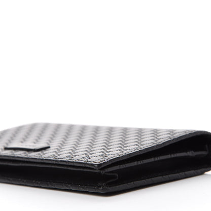 Gucci Microguccissima Crossbody Wallet Black 7 of 11
