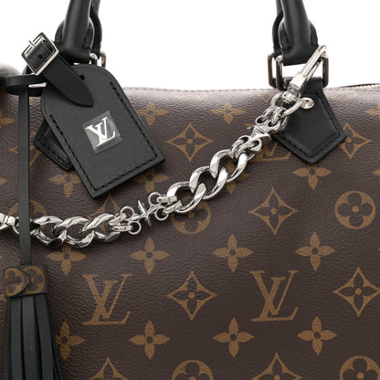 Louis Vuitton Monogram Speedy Soft 30 Dark 7 of 9