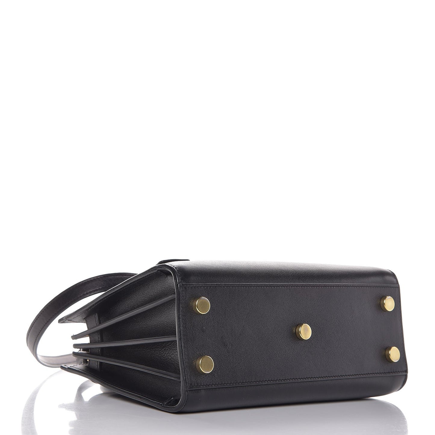 Calfskin Nano Sac de Jour Black