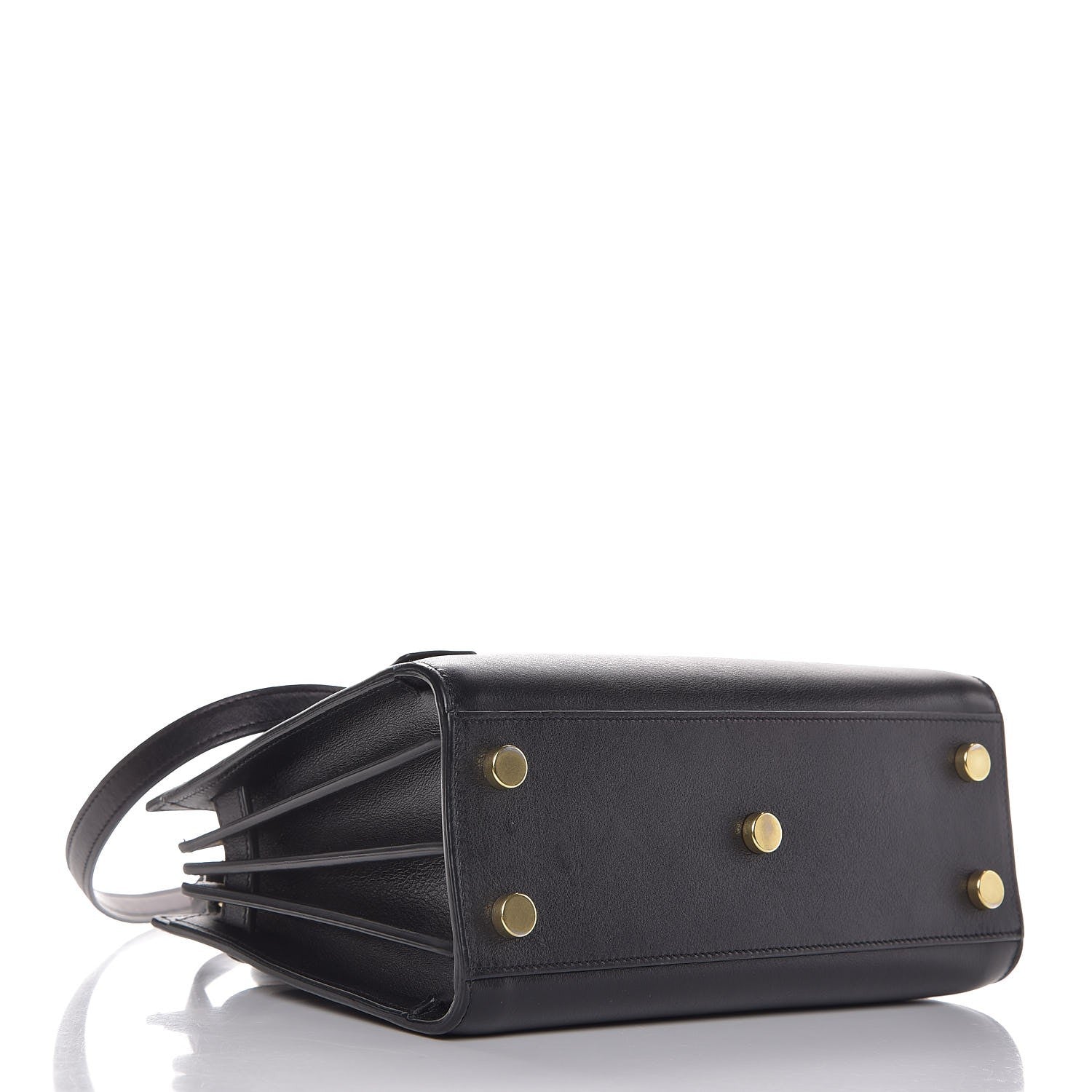 Saint Laurent Calfskin Nano Sac de Jour Black 4 of 8